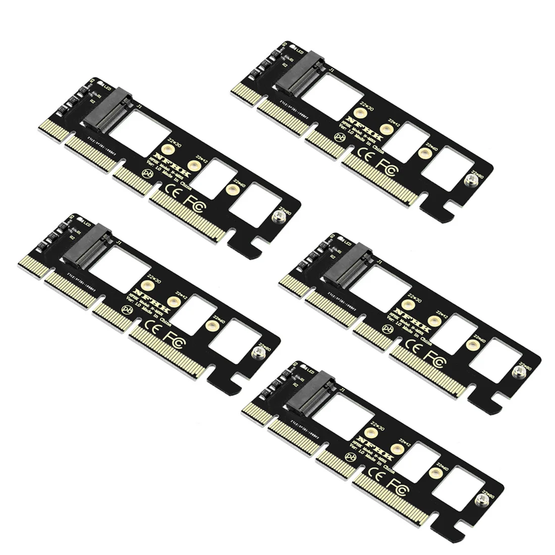 PCIE-M.2  NVME  XP941 SM951 PM951 A110,  PCI-E PCI Express 3, 0 16x x4  M Key M.2 NVME AHCI SSD