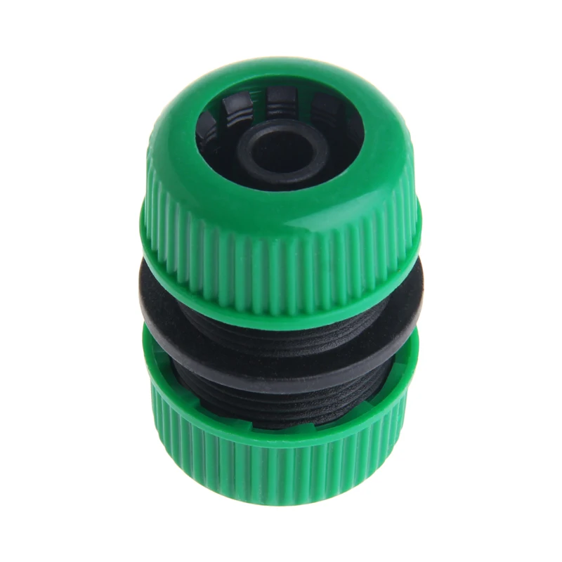 

2Pcs 1/2" Garden Hose Pipe Joiner Mender Extend Repair Connector Adapter Tool