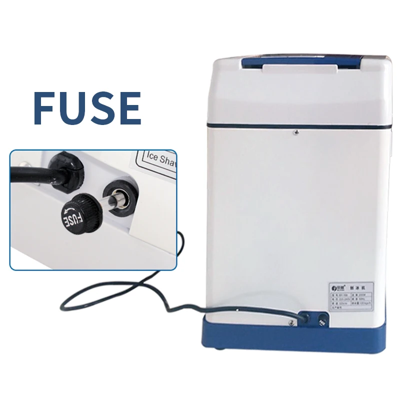 120 кг/ч Коммерческая Машина для бритья льда автоматический Измельчитель