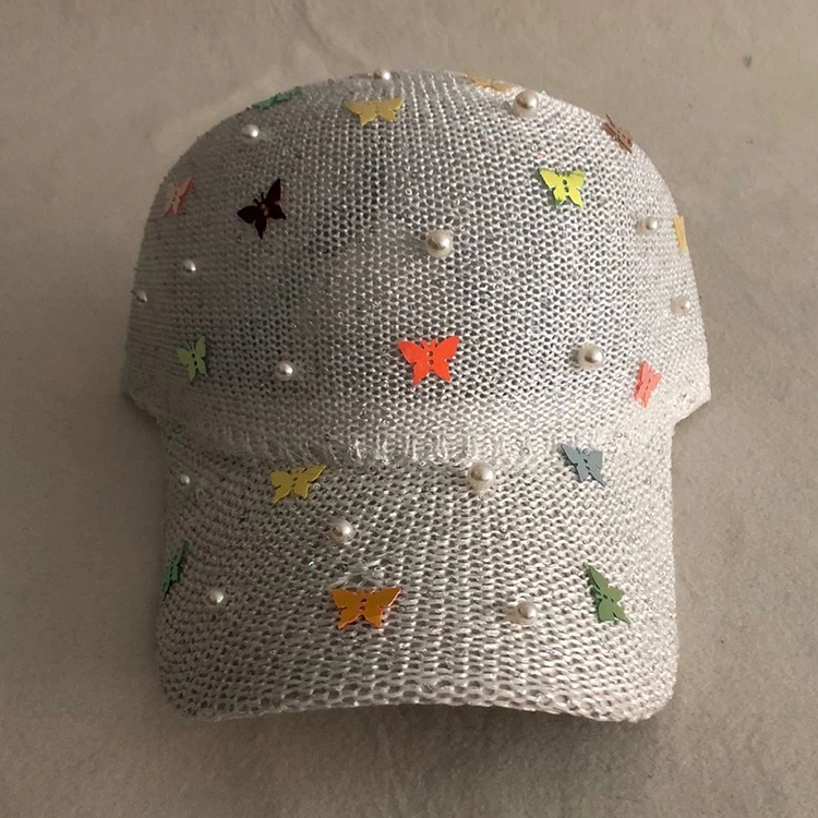 

Fashion New Spring Floral Cotton Baseball Cap Snapback Hat Summer Cap Hip Hop Fitted Cap Hats For Men Women Grinding Multicolor