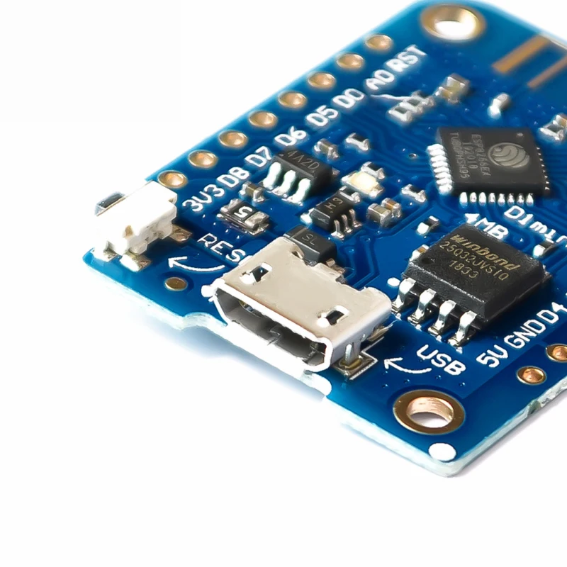WeMos D1 Mini V3.0.0 NodeMcu 4 Мб байт Lua WIFI Интернет вещей макетная плата на основе ESP8266 CH340G