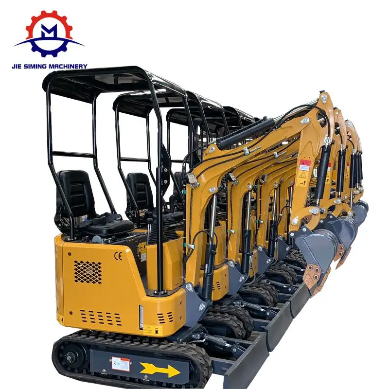 

The cheapest mini excavator in China