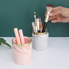 Чашка для карандашей, настольный контейнер для хранения, многофункциональный держатель для кистей для макияжа, моделирование цветов, набор контейнеров для гидропоники