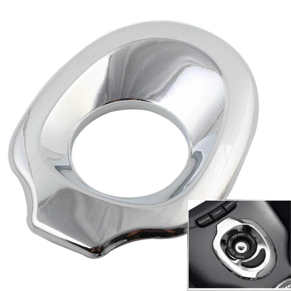 

Переключатель мотоцикла, электрический дверной замок, переключатель, крышка, декоративная крышка для Honda Goldwing GL1800 2001-2005, аксессуары для двиг...