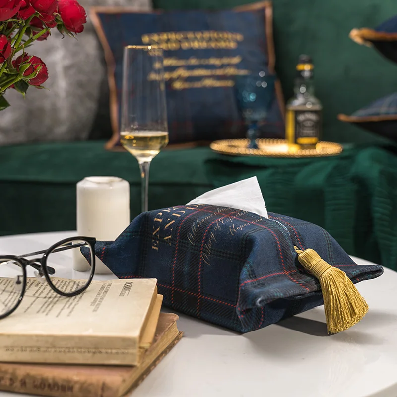 Держатель для салфеток рулон бумаги contianer Ресторан Америка стиль украшение