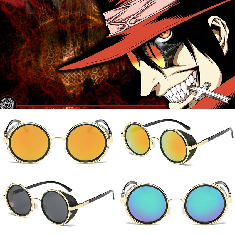 Горячая Распродажа HELLSING аниме Alucard вампир Охотник адаптированные очки в стиле