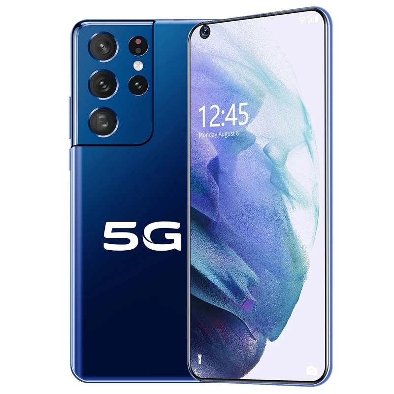 global version s21 ultra mobile phones android celular 16gb512gb 4g5g smartphones unlocked cellphones dual card smart phone free global shipping