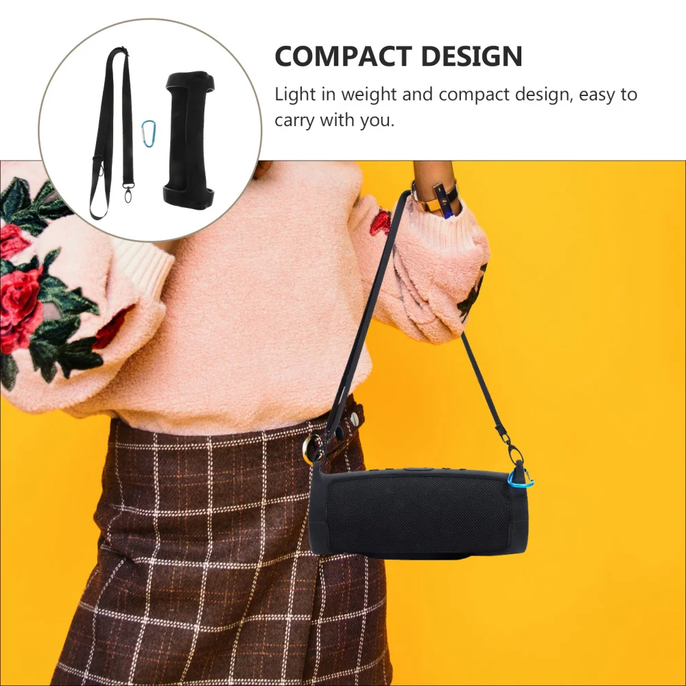 

Silicone Cover Case Wireless Speaker Sleeve Compatible for Charge4