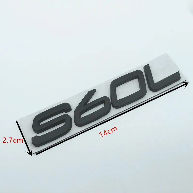 1 шт. 3D T4 T5 T6 T8 V40 V60 S60L XC60 XC90 AWD Автомобильная эмблема боковое крыло задний бампер