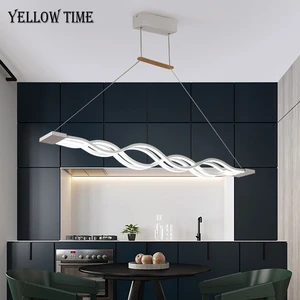 Minimalist  Pendant Light Modern LED Home Hanging Lamp For Living room Dining room Bedroom Foyer Kitchen Metal body Luminaires