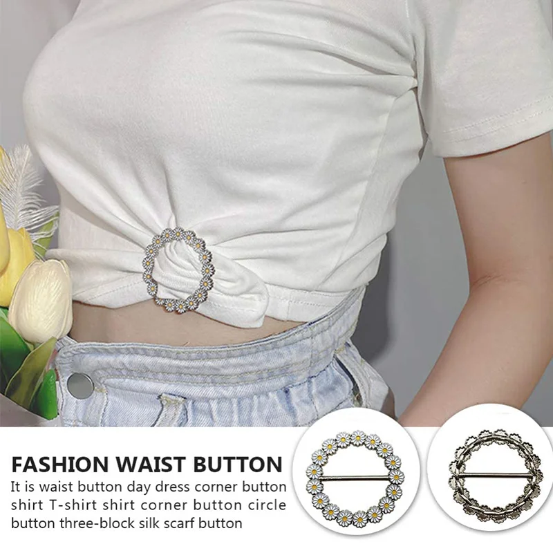 1 шт. зажим для футболки металлическая пряжка застежка шарфа выбор различных