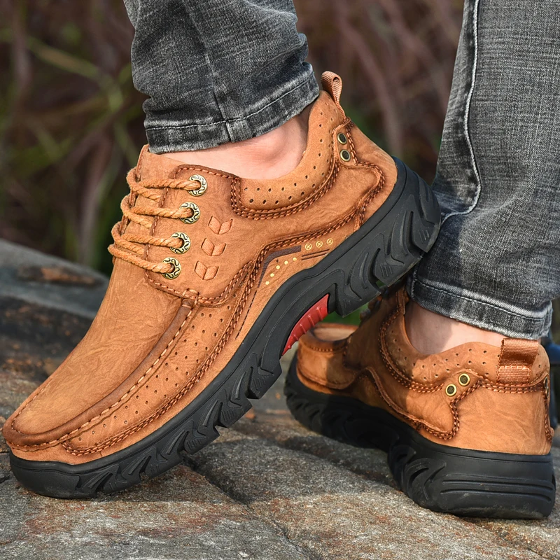 

Shoes men Adult genuine Leather Shoes Casual Natural Leather oxfords Male Comfortable Shoes men Zapatillas Mujer