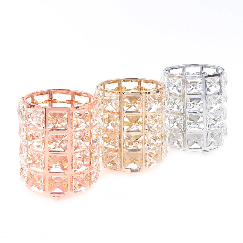 1 шт. Новый Модный женский органайзер для кистей макияжа коробка хранения