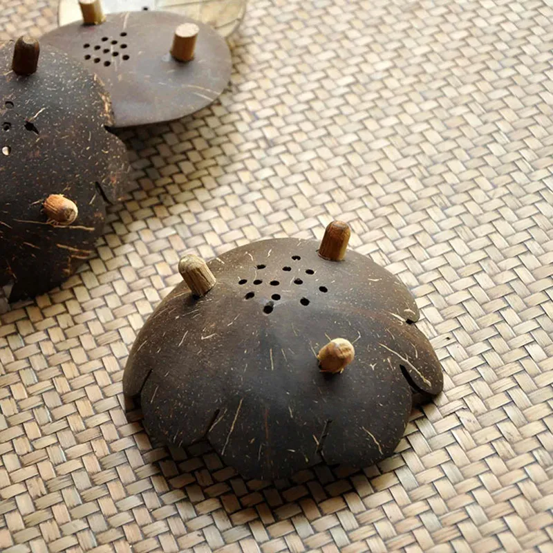 Твердая Кокосовая ракушка для мыла держатель деревянный спа стойка мыльница