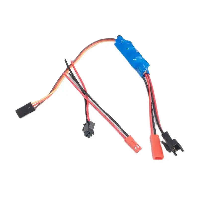 Матовый двухсторонний контроллер скорости Micro 1S 2S 3S ESC 2A 5A с 5 В 1A BEC для