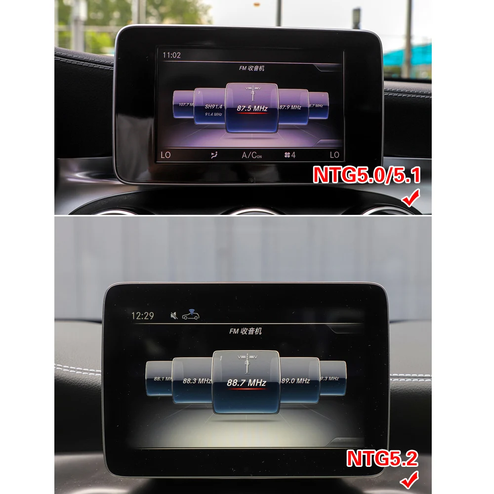 

Car Reverse Camera Decoder For Mercedes Benz CLA 2015-2018 Original Screen Reversing Image Upgrade NTG5.0/5.1/5.2 System