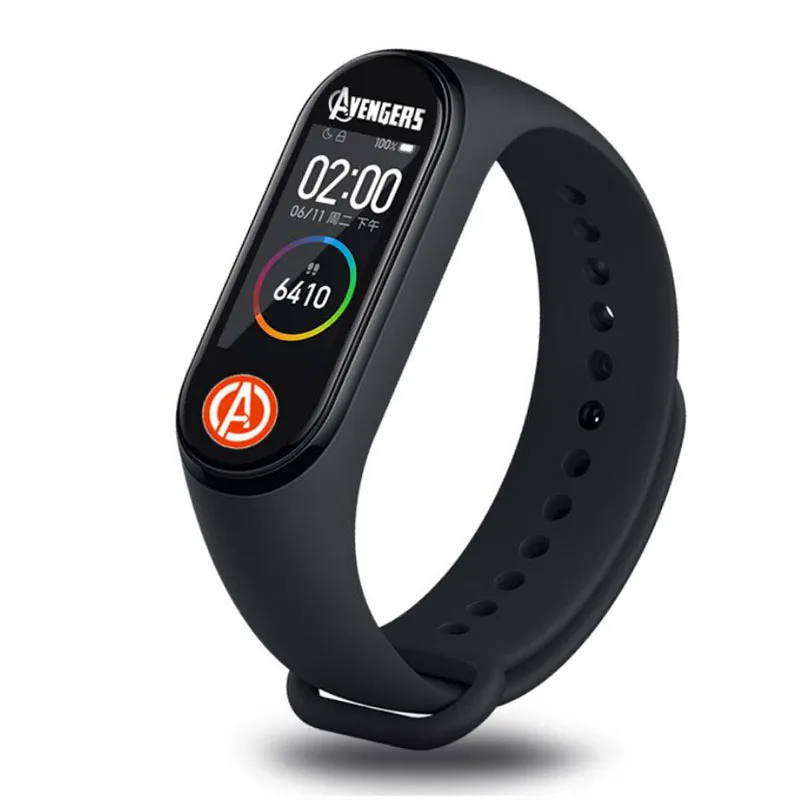 19 Крутая красочная защитная пленка Marvel super hero для Xiaomi mi браслет miband 4 Band4 mi band4 NFC полноэкранная Защитная крышка - Color: 19