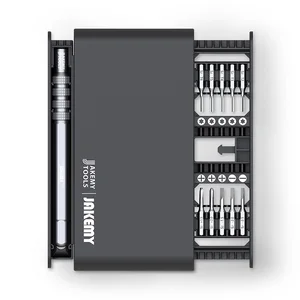 Электронная Волшебная отвертка Jakemy-8170 DIY, Набор отверток со сменными наконечниками для ремонта дома компьютера мобильный телефон