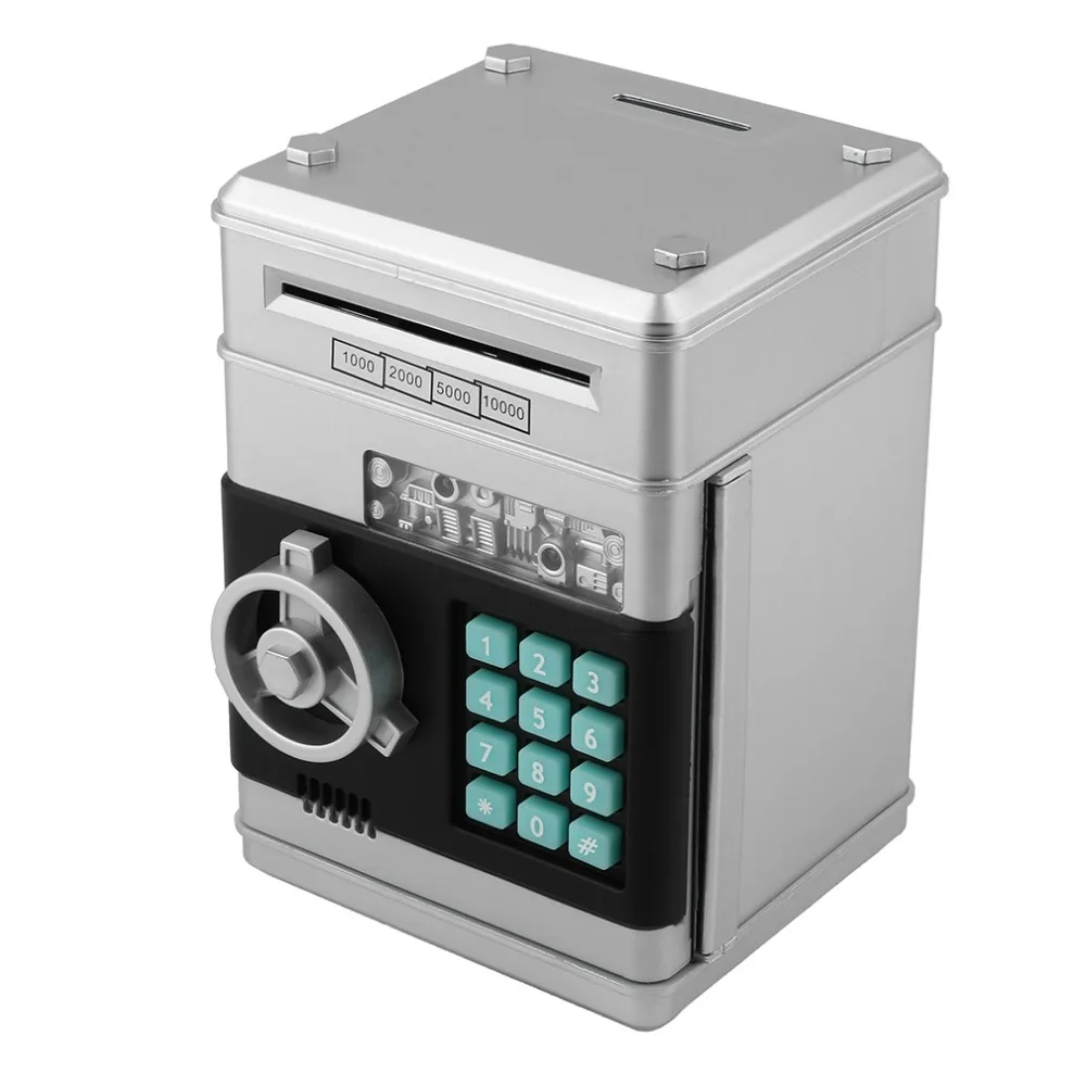 Eworld Горячая новинка копилка мини Банкомат коробка для денег безопасность