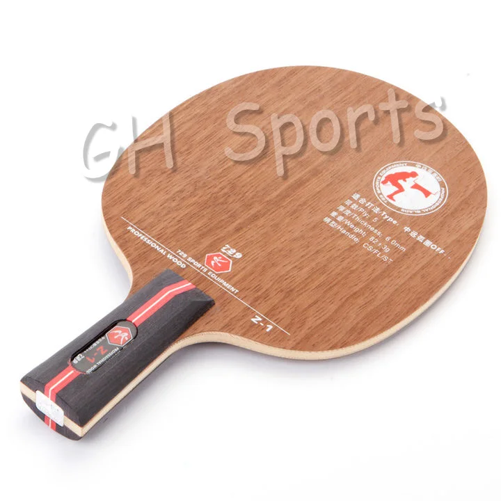 Friendship 729 Z1 (Z-1) Table Tennis Blade (5 Ply Wood, Loop Style) Racket Ping Pong Bat Paddle