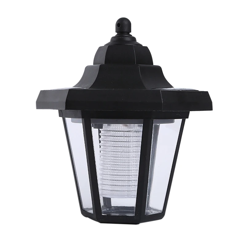 Винтажная светодиодная настенная лампа на солнечной батарее водонепроницаемый