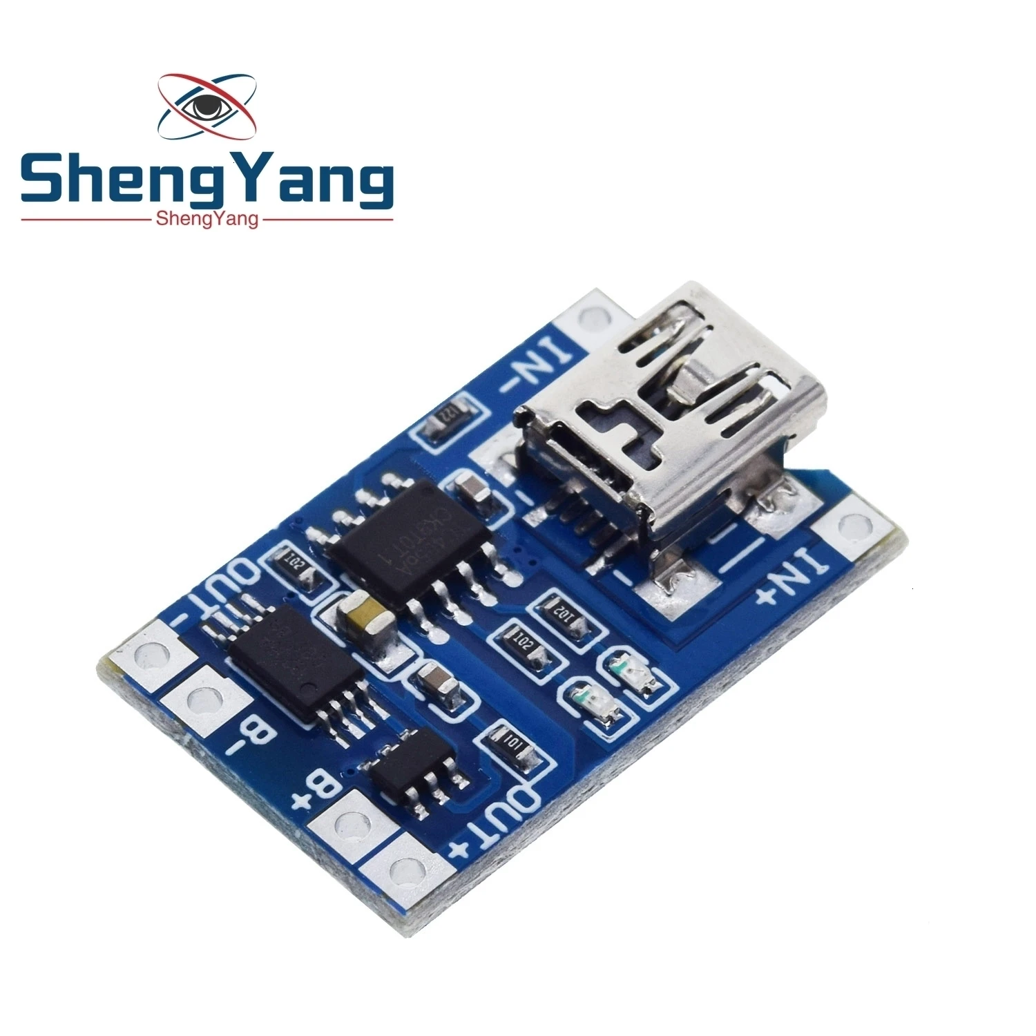 5V 1A 18650 TP4056 модуль зарядного устройства литиевой батареи DIY KIT+ 1X18650 чехол для аккумулятора+ 5V 600MA USB Мобильная плата повышения мощности
