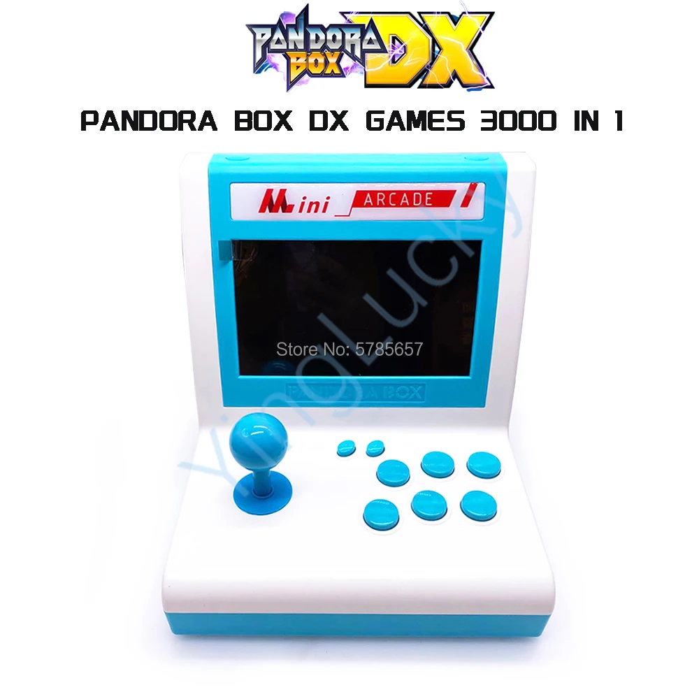

Arcade Mini Game Console Pandora Box DX 3000 in 1 Retro Video Can Save the Progress High Score Record Support FBA MAME