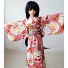 OOAK японский стиль Розовое Кимоно Платье для 14 17 