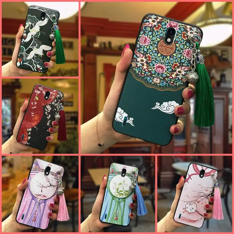 Женский чехол для телефона Nokia C2 противоударный Прочный водонепроницаемый в