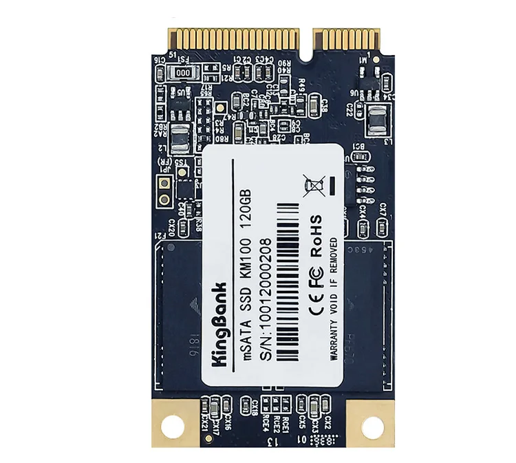Kingbank mSATA SSD 32 Гб 60 240 ГБ 120 128 256 мини SATA Внутренний твердотельный жесткий диск 64 для