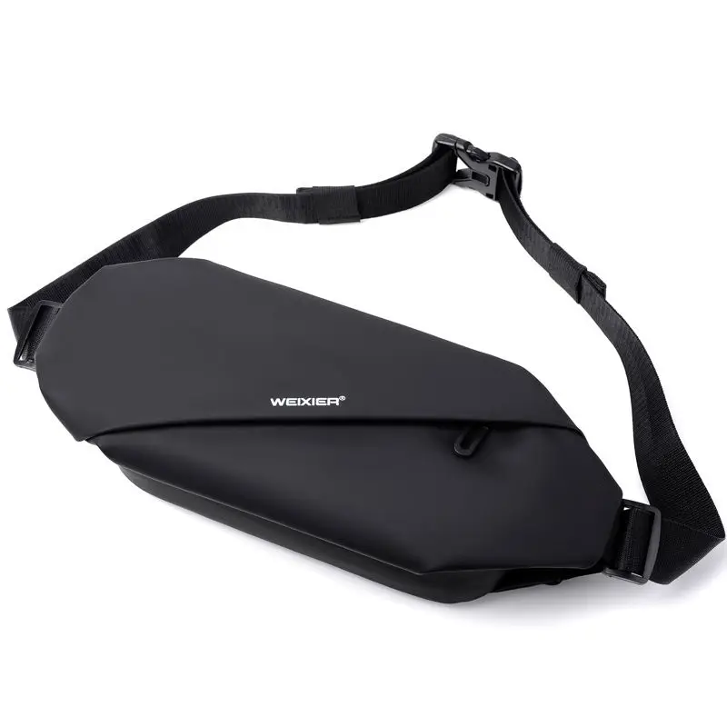 

Weysfor Fanny Pack Waterproof Money Belt Bag Men Purse Teenager's Travel Wallet Belt Male Waist Bags Cigarette Case for Phone