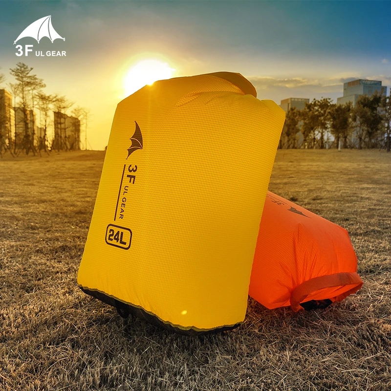 

3F UL Gear Dry Bag Waterproof Lightweight Portable Compression Storage Bag For Outdoor Drifting Rafting 12L 24L 36L