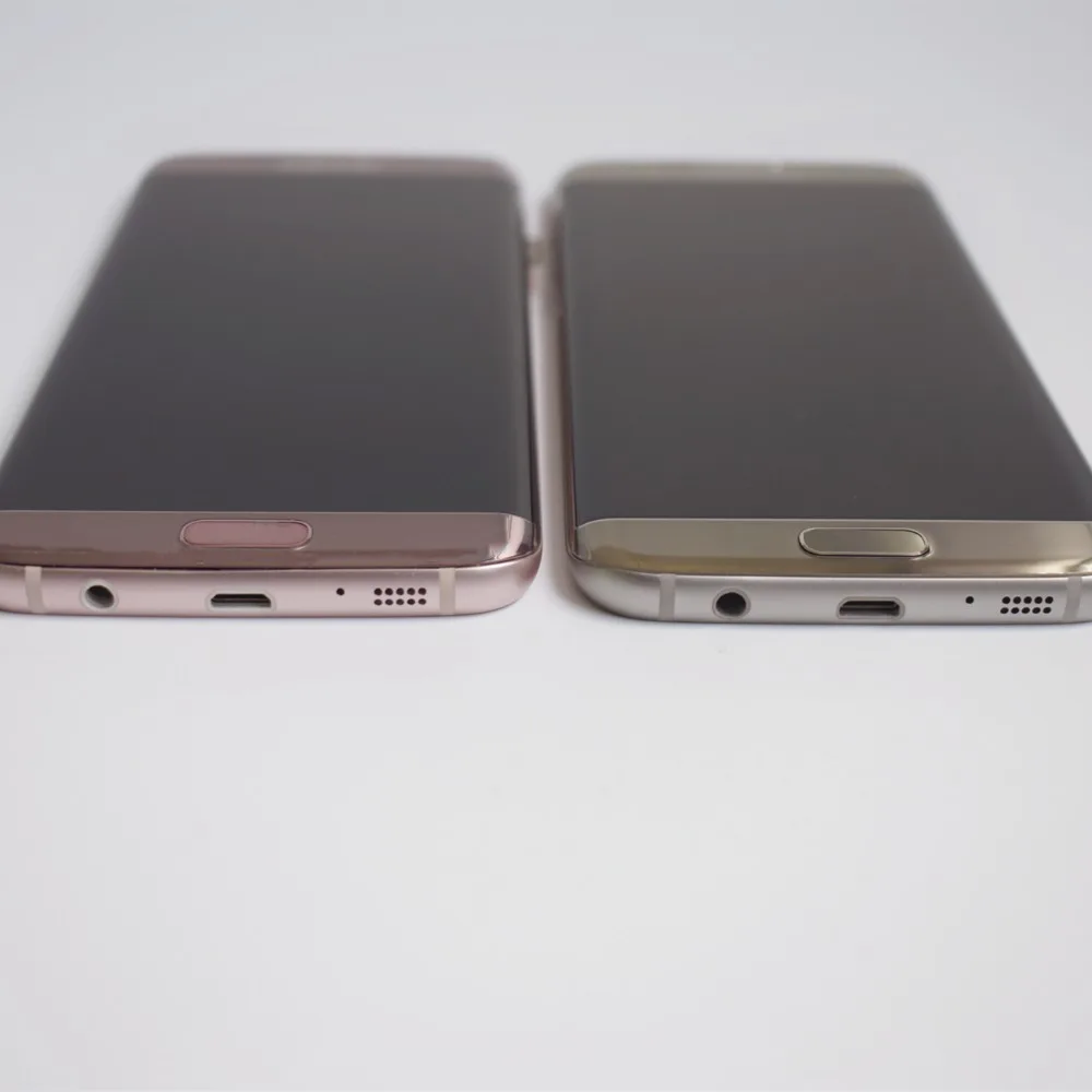 ЖК-дисплей Amoled для Samsung Galaxy S7 Edge сенсорный экран с дигитайзером и рамкой G935 G935F G935A