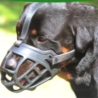 soft silicone pet dog muzzle breathable basket muzzles dog mask bark bite mesh mouth muzzle pet training accessories
