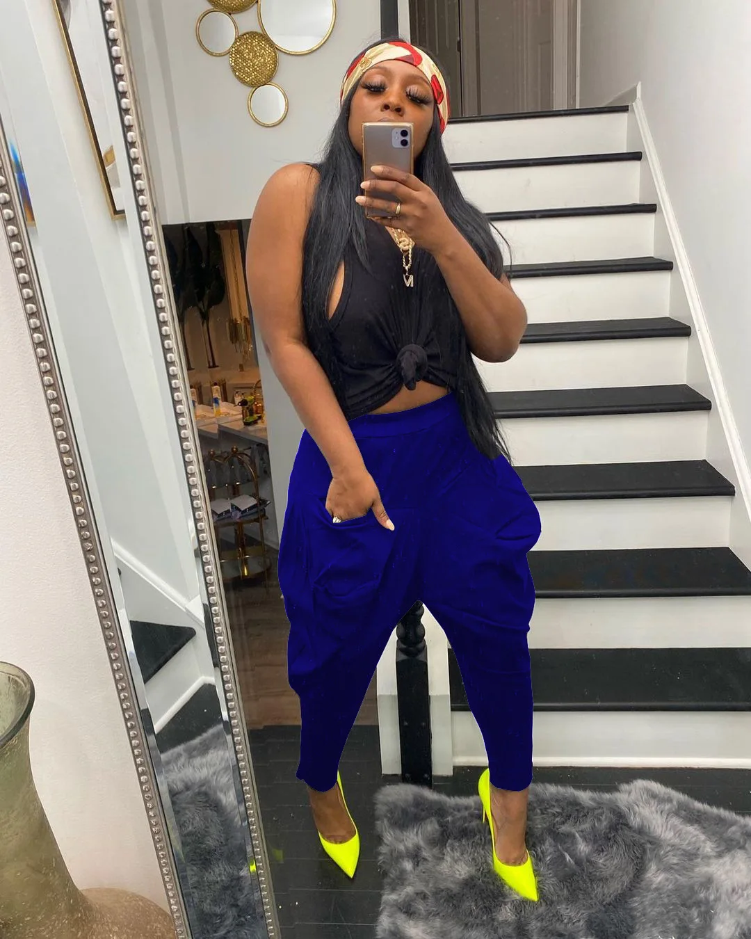 

Women High Waist Casual Joggers