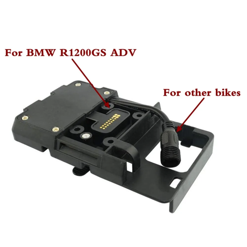 Для BMW R1200GS мобильный телефон навигационный кронштейн ADV F700 800GS CRF1000L Африка Твин