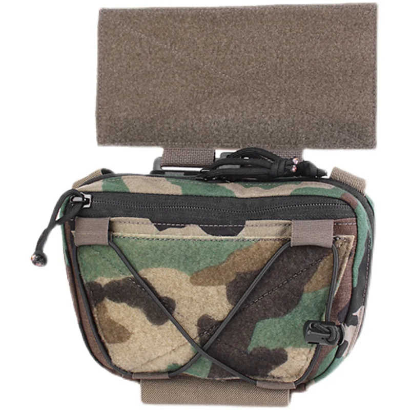

Pewtac V2 Raid Quick Release Abdominal Bag D3CRM MK3 MK4 Tactical Chest Hanging Lower Hanging Bag