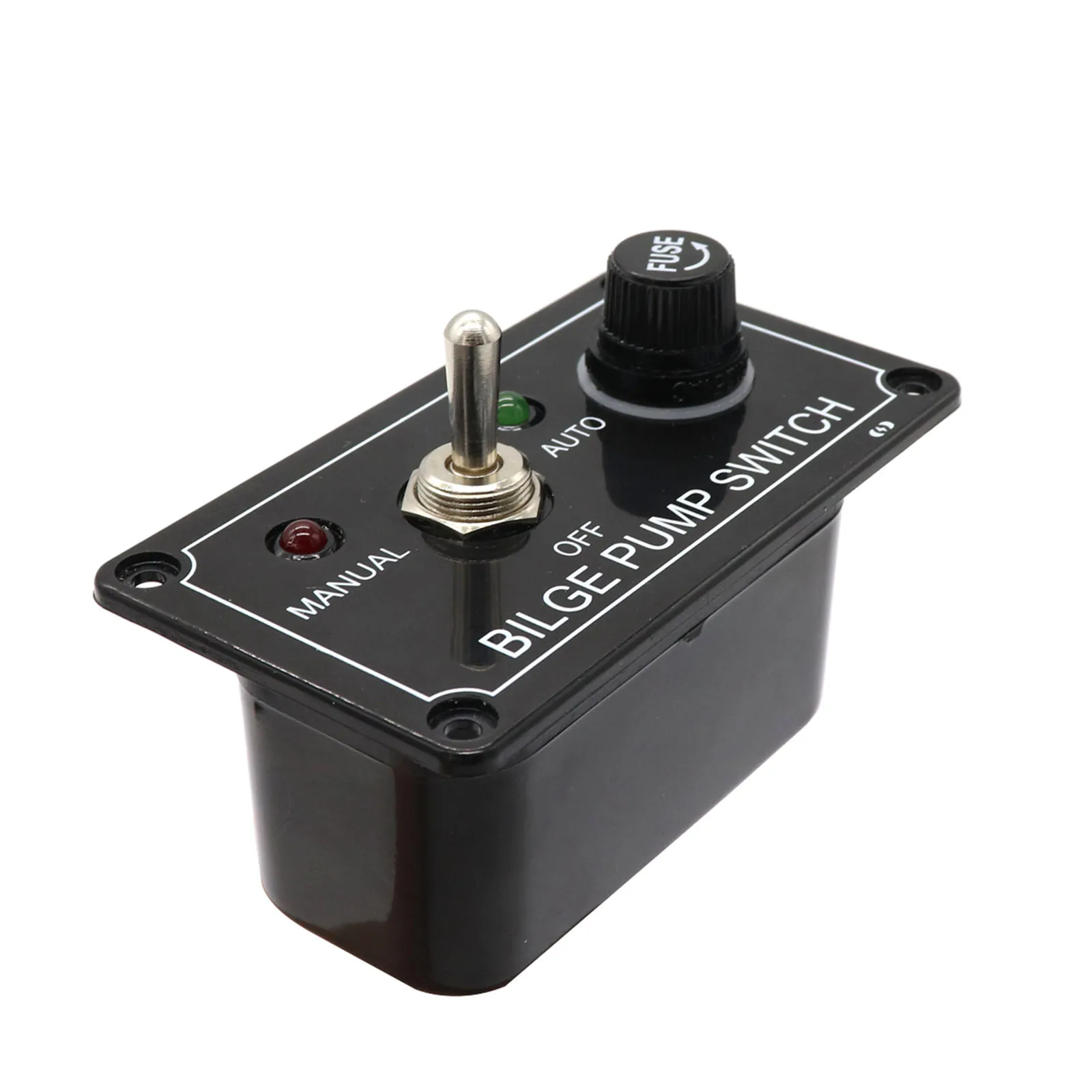 

Rocker Switch Panel Firm Switch Panel Simple Bilge Pump Switch Panel Functional Ship Switch Panel Durable Car Switch Panel