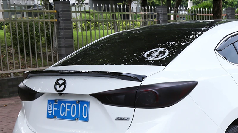 Для Mazda 3 Axela автомобильное украшение 2014 2015 2016 2017 ABS пластиковая краска цветной