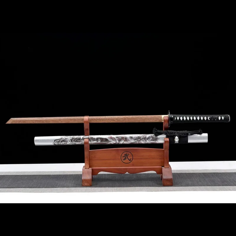 103 см Горизонтальный нож оружие реквизит высококачественный импортный палисандр