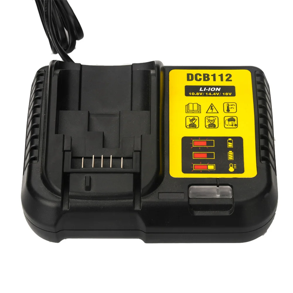 Литиевый аккумулятор 20 в 4 А · ч 5 6 для электроинструментов DeWalt DCB184 DCB200