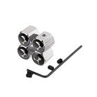 Стайлинга автомобилей Авто, колесные диски Стикеры крышки стержня вентиля шины для DS для Citroen DS, возраст: 3, 4, 6, C3 C4 C5 Berlingo Xsara Elysee C4 Пикассо