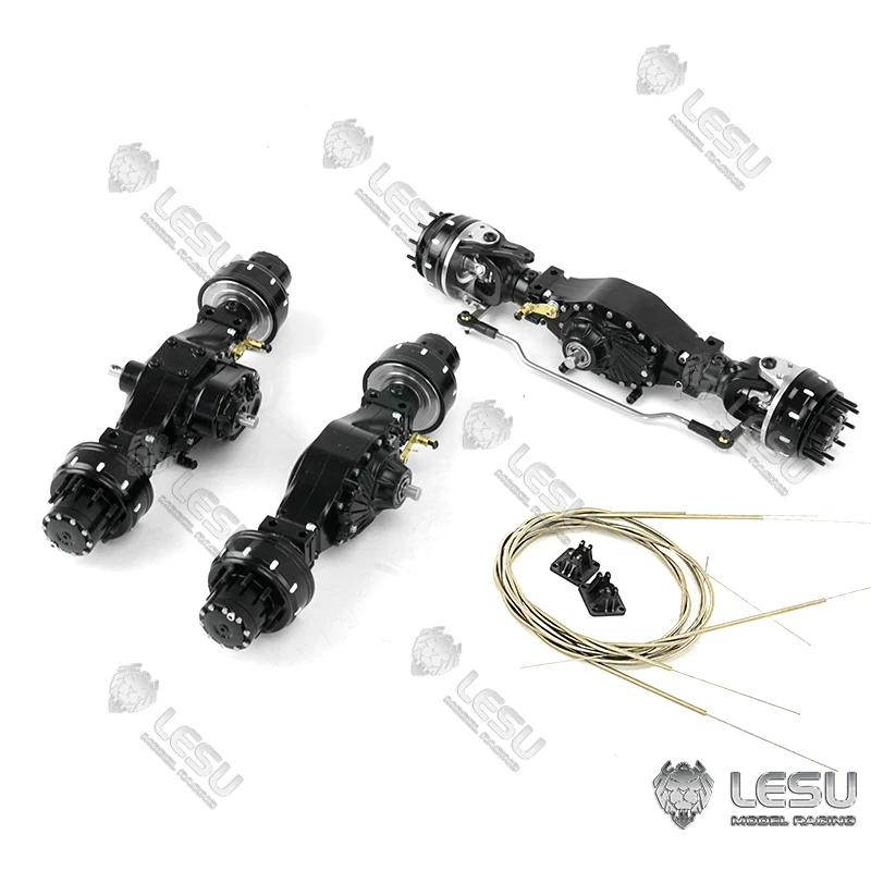 Металлический 6х6 LESU для грузовика 1/14 RC TAMIYA|Радиоуправляемые грузовики| |