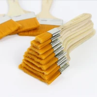 5 pcs repair clean tools soft dust cleaning brush with wooden handle for mobile phone tablet laptop pc