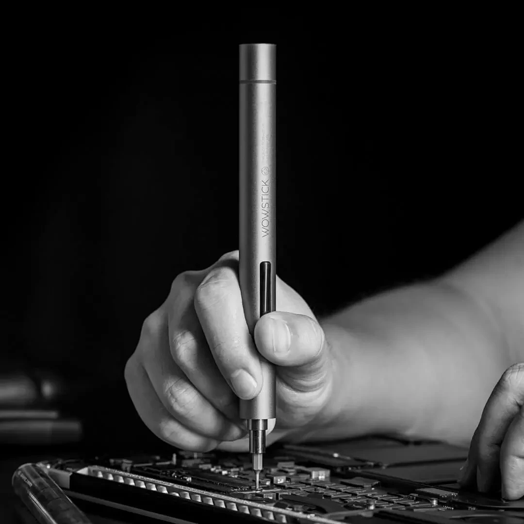 Мини отвертка XIAOMI Wowstick 1F Pro Беспроводная мини со светодиодной литиевой