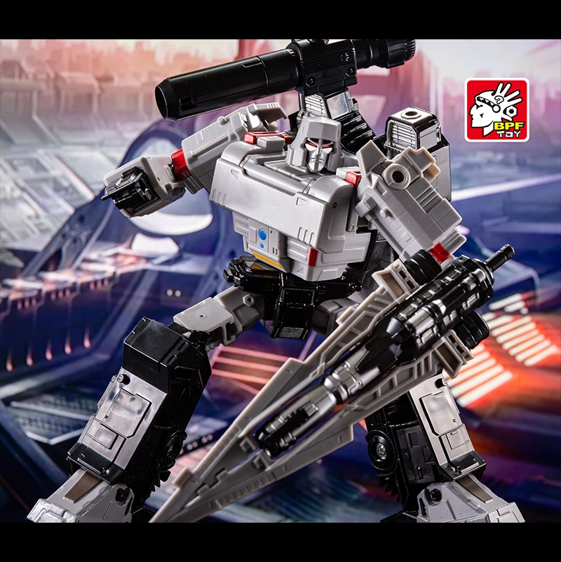 Трансформация G1 BPF экшн-фигурка KO galvron Megotroun Mgtron SIEGE Series Tank Mode коллекция