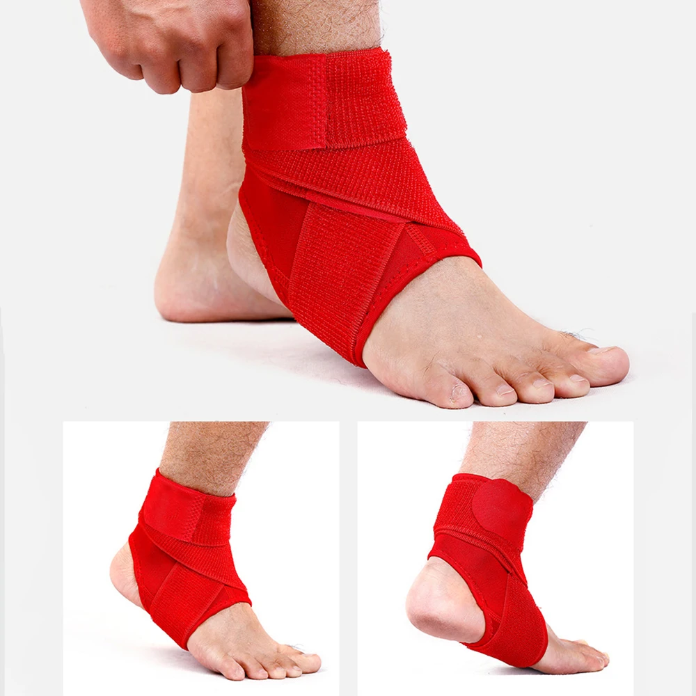 1 шт. напорный бандаж для лодыжки баскетболистов спортзала защитное Фиксирующее
