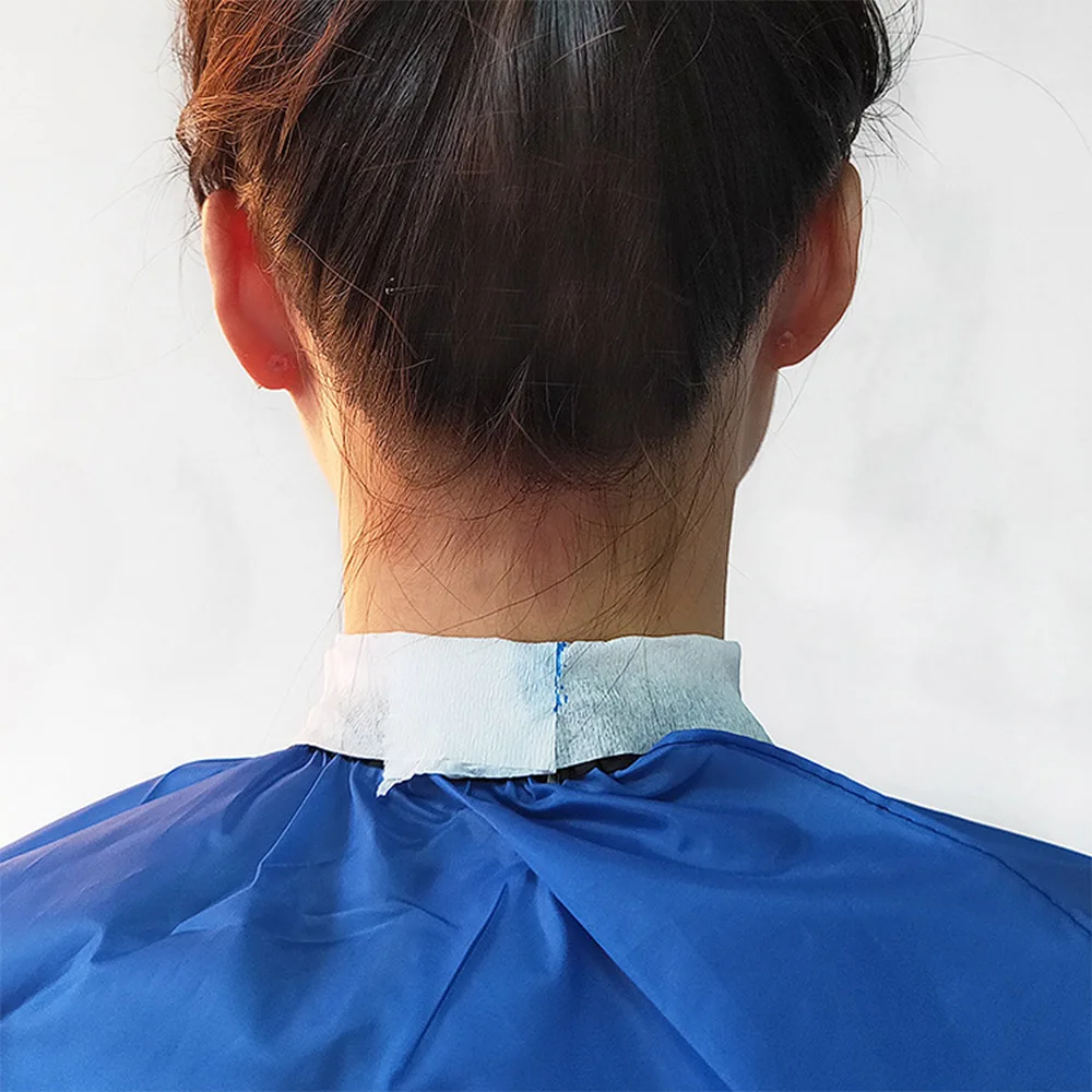 Шеи рюшами рулон Бумага профессиональная машинка для стрижки волос резки салон