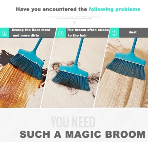 Регулируемый скребок cleanhome из ЭВА профессиональный уборочный инструмент для