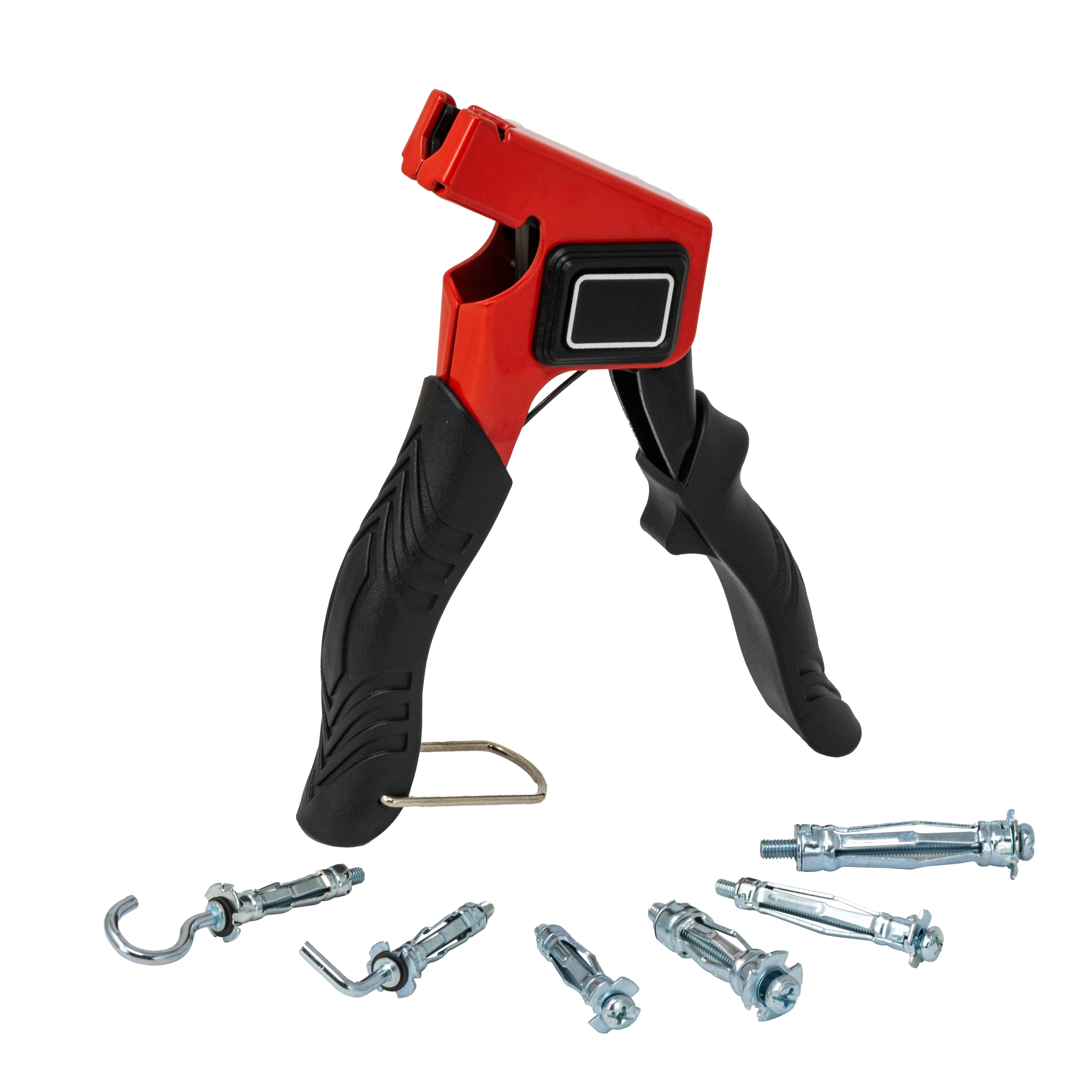 Heavy Duty Metal Setting Tool Hollow Wall Cavity Anchors Plasterboard Fixing 62Pcs | Обустройство дома